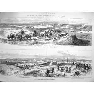 1877 War Plevna Village Gravitza Roumanian Soldiers