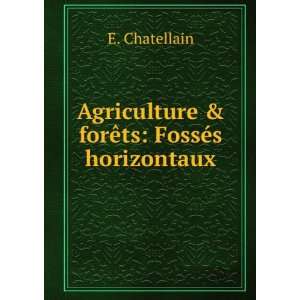   ForÃªts FossÃ©s Horizontaux (French Edition) E Chatellain Books