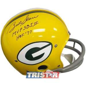 Bart Starr Green Bay Packers Autographed RK Throwback Authentic Full 