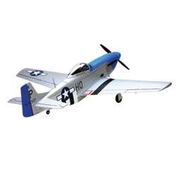Hangar 9 P 51D Blue Nose 60 ARF HAN2420 P 51 P51 P51D Mustang NEW IN 