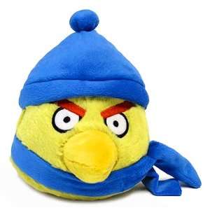  Yellow Bird (Blue Hat & Scarf) ~6 Angry Birds Winter Hat 