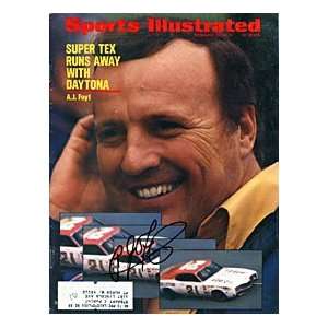 A.J. Foyt Autographed / Signed February 28, 1972 Daytona 