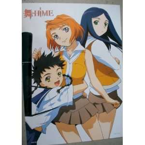  Anime My Hime High Grade Glossy Laminated Poster #4470 