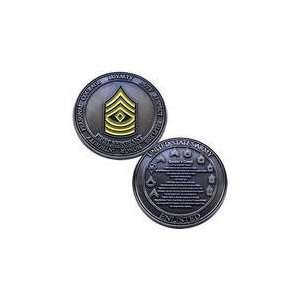  US Army First Sergeant Challenge Coin 