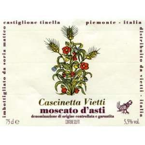  2011 Vietti Cascinetta Moscato DAsti Docg 750ml Grocery 