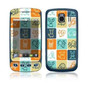  Animal Squares Design Protective Skin Decal Sticker for LG 