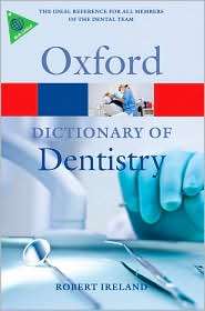   of Dentistry, (0199533016), Robert Ireland, Textbooks   