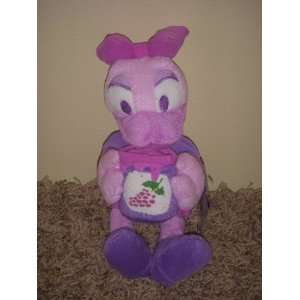   Purple Sega Daisy Duck with Grape Jam Jar 10 Plush Doll Toys & Games