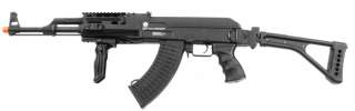 CYBERGUN AK47 Tactical RIS Full Auto Metal Gear AEG Airsoft Gun Heavy 