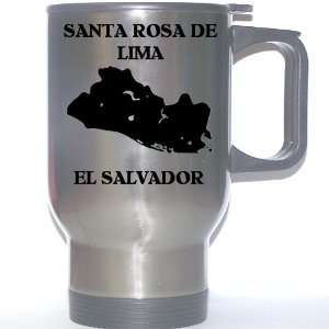  El Salvador   SANTA ROSA DE LIMA Stainless Steel Mug 
