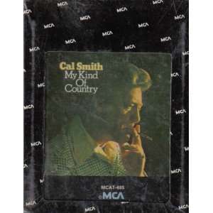  Cal Smith My Kind of Country 8 Track Tape 