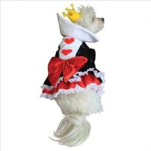 Anit Accessories AP1046 Queen of Hearts Dog Costume Size X Small (Up 