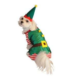  Anit Accessories Elf Dog Costume, 8 Inch