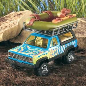    Wild Republic Truck Aquatic Adventure with Raft Toys & Games