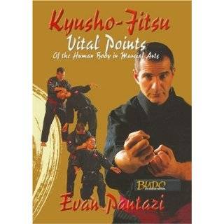 Kyusho Jitsu Vital Points Of the Human Body in Martial Arts by Evan 