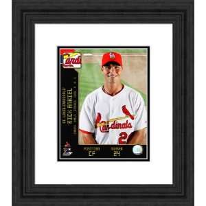  Framed Rick Ankiel St. Louis Cardinals Photograph Sports 