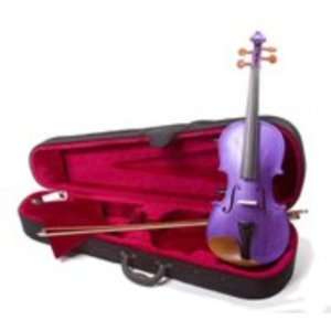 Purple Metallic Violin 