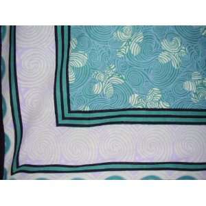  Swirling Retro Tapestry Bedspread Throw Coverlet