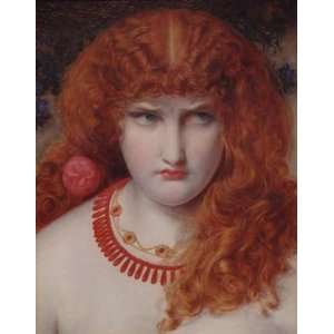  Hand Made Oil Reproduction   Anthony Frederick Sandys   32 