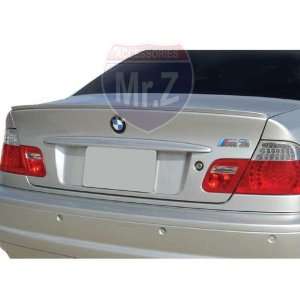  2000 2006 BMW 3 Series/M3 2D Custom Spoiler Factory Lip 