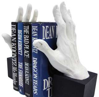 Vitruvian Collection `Grasping Hands` Bookends  