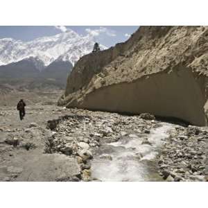  Trekker on the Annapurna Circuit Trek, Part of the Grand 