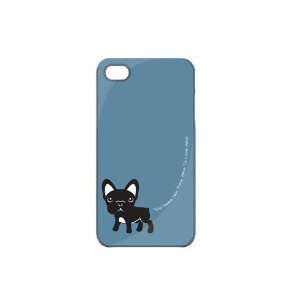 UNIEA x Frenchie Blue Case for Apple iPhone 4 & iPhone 