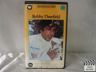 Bobby Deerfield VHS Al Pacino, Marthe Keller  