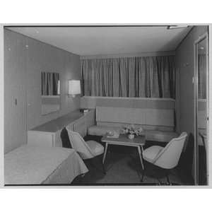 Photo S.S. Victoria, Incres Line. Stateroom 1960 