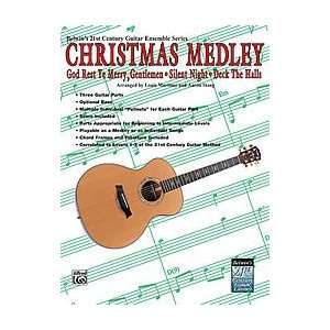  21st Century Guitar Ensemble    Christmas Medley Musical 