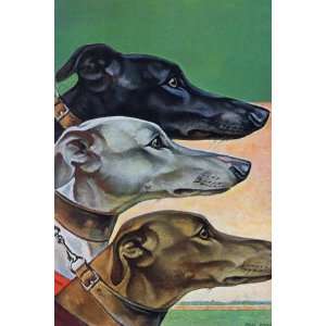 Greyhounds, March 29, 1941 by Paul Bransom, 48x72 