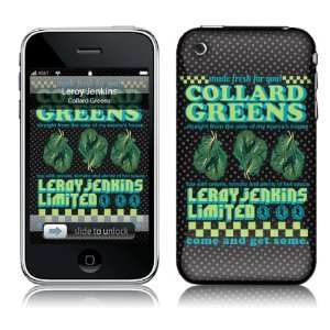   iPhone 2G 3G 3GS  Leroy Jenkins  Collard Greens Skin Electronics