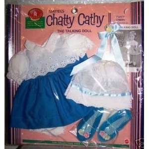  Chatty Cathy Party Dress Outfit Mattel 1998 New in Package 
