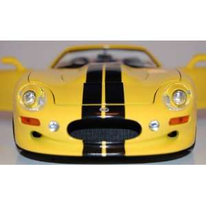  1999 Shelby Yellow W/ Black Stripes Series 1 Convertible 