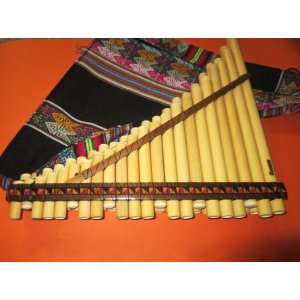  Pan Flute  Zampona Monocromatica 44 Pipes   Professional Instrument 