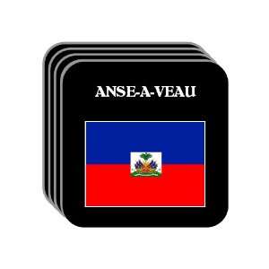  Haiti   ANSE A VEAU Set of 4 Mini Mousepad Coasters 