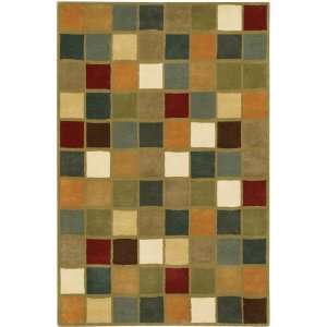  Earth Tone Blocks Antara Rug