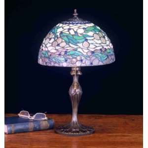   Dolphin Dance   One Light Table Lamp, Tiffany Finish