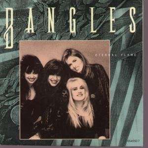  ETERNAL FLAME 7 INCH (7 VINYL 45) DUTCH CBS 1988 BANGLES Music