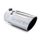MBRP 5 to 6 Rolled End Angled Cut Exhaust Tip T5075