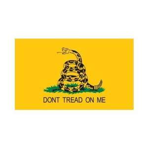  Gadsden 3ft x5ft Polyester Flag Patio, Lawn & Garden