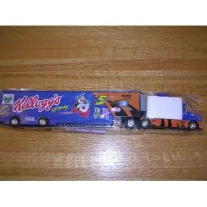 Kellogg Nascar Hendrick Motorsports Metal Truck Transportation Toy