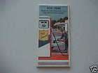 1962 ATLANTIC IMPERIAL ROAD MAP   NEW YORK  