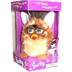  Furby   Electronic   Brown Body & Feet, Tan Chest/Belly, White 