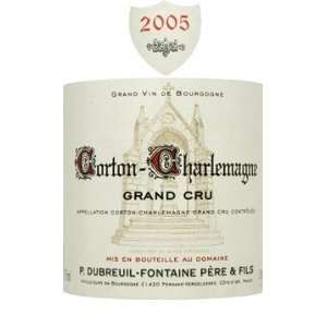    Fontaine Corton Charlemagne Grand Cru 750ml Grocery & Gourmet Food