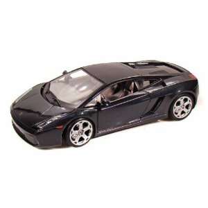  Lamborghini Gallardo 1/18 Black Toys & Games