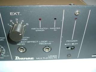 Ibanez UE405 Guitar Multi Effects Vintage UE 405  