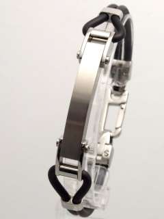 BREIL TJ1204 BRIDGE BRACELET IN STAINLESS STEEL JEWEL MENS  