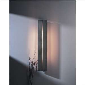 Gallery 24.5 Three Light Wall Sconce Finish Dark Smoke, Shade Color 