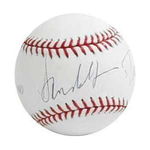  James Gandolfini Autographed Baseball with Tony 